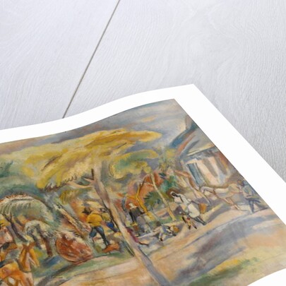Southern Landscape, 1917 by Jules Pascin