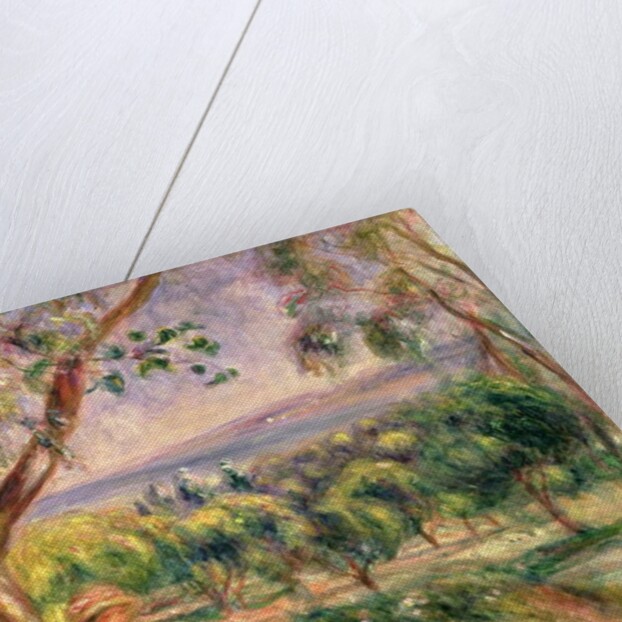 Woman and Child under a Tree, c.1910 by Pierre Auguste Renoir