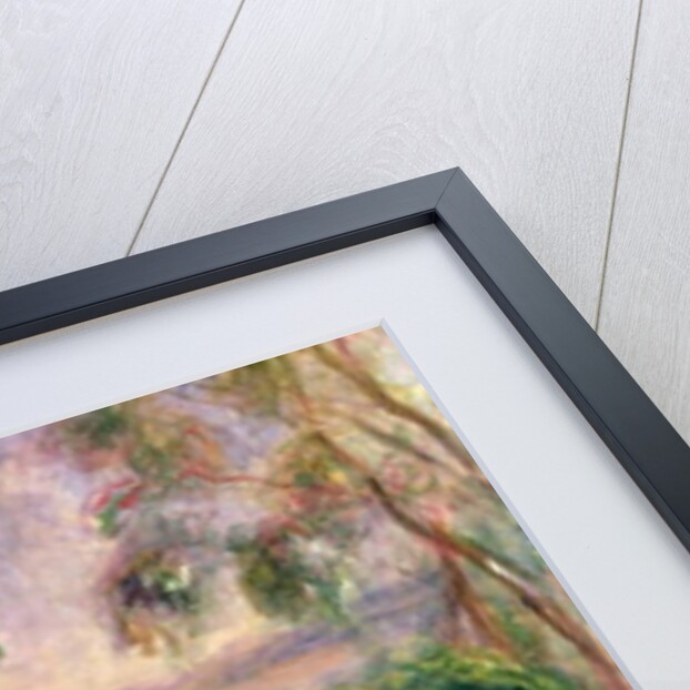 Woman and Child under a Tree, c.1910 by Pierre Auguste Renoir