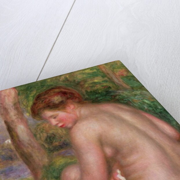 Nude, Back View, 1911 by Pierre Auguste Renoir