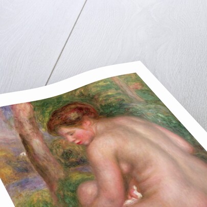 Nude, Back View, 1911 by Pierre Auguste Renoir