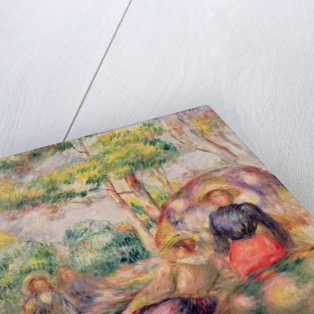 Study for 'Picnic', c.1893 by Pierre Auguste Renoir