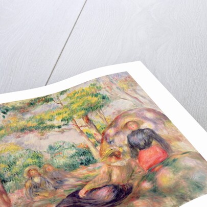 Study for 'Picnic', c.1893 by Pierre Auguste Renoir