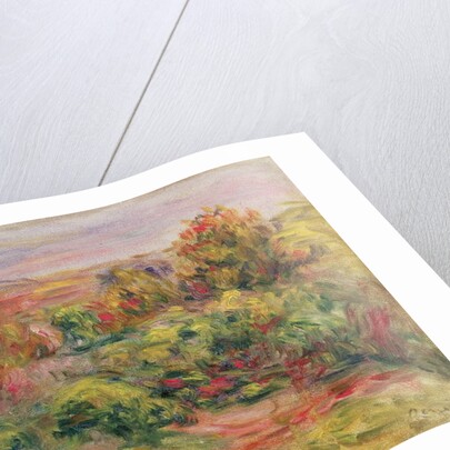 Landscape by Pierre Auguste Renoir