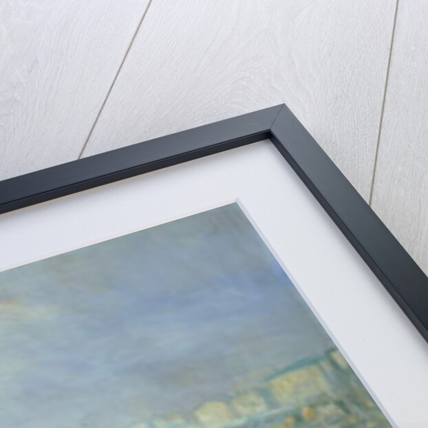 Figures on the Shore at Dieppe by William James Glackens