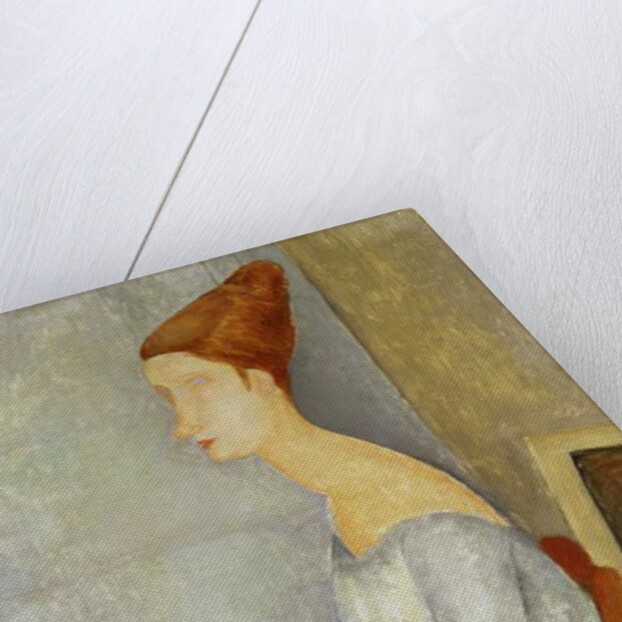 Portrait of Jeanne Hebuterne, 1918 by Amedeo Modigliani