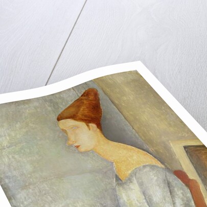 Portrait of Jeanne Hebuterne, 1918 by Amedeo Modigliani