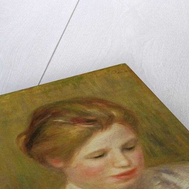 Study for 'Embroiderers' by Pierre Auguste Renoir