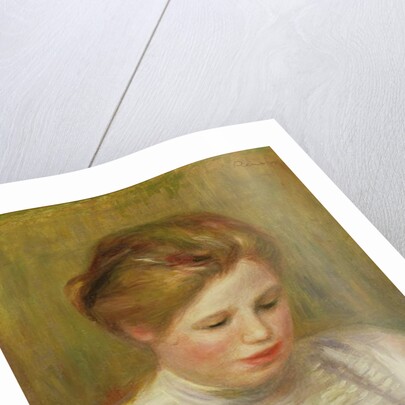 Study for 'Embroiderers' by Pierre Auguste Renoir