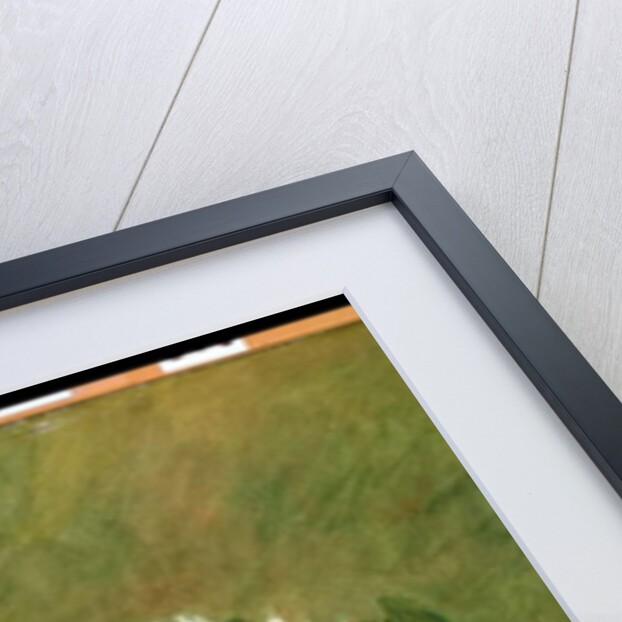 Roses in a Blue Vase by Pierre Auguste Renoir