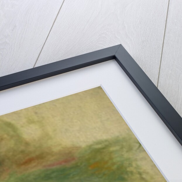 Woman with Two Children Sitting on the Ground, 1902-03 by Pierre Auguste Renoir