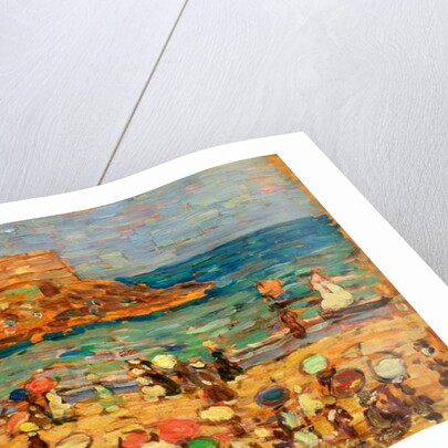 Seascape at St. Malo by Maurice Brazil Prendergast