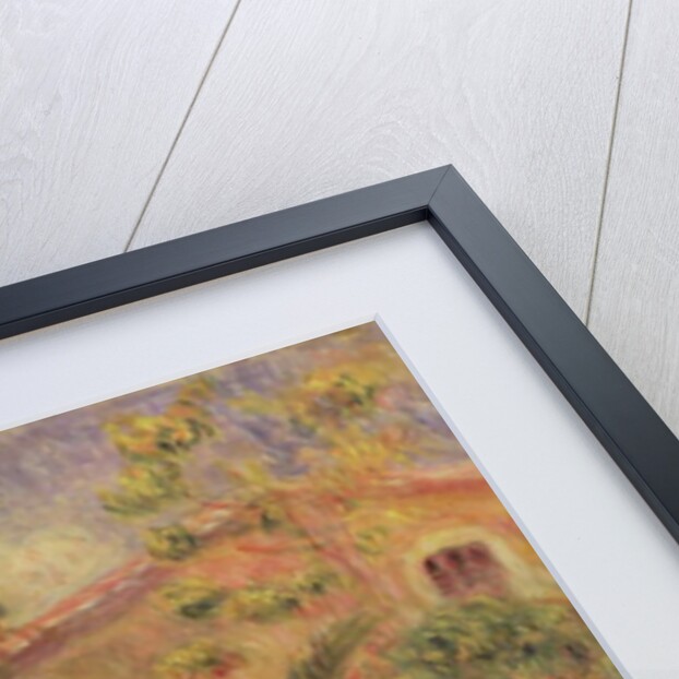 Landscape with Woman and Dog, 1917 by Pierre Auguste Renoir