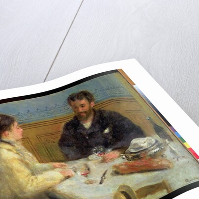 The Luncheon, c.1879 by Pierre Auguste Renoir