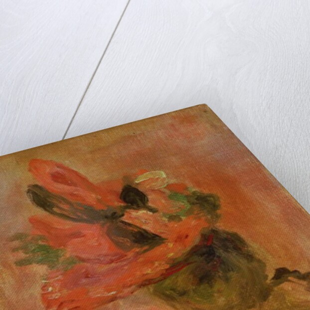 Woman in a Hat by Pierre Auguste Renoir