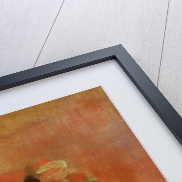 Woman in a Hat by Pierre Auguste Renoir