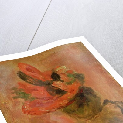 Woman in a Hat by Pierre Auguste Renoir