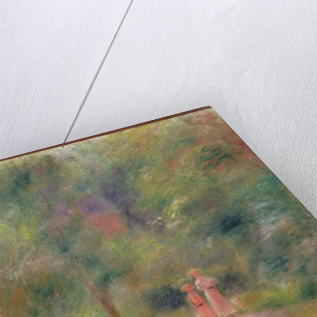 Two Figures in a Lane, 1906 by Pierre Auguste Renoir