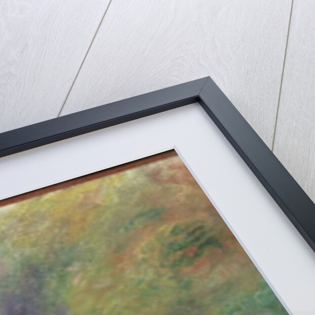 Two Figures in a Lane, 1906 by Pierre Auguste Renoir