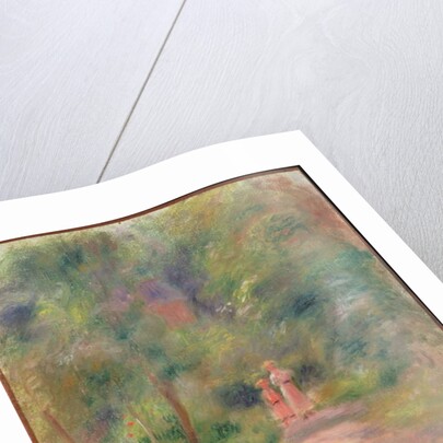 Two Figures in a Lane, 1906 by Pierre Auguste Renoir