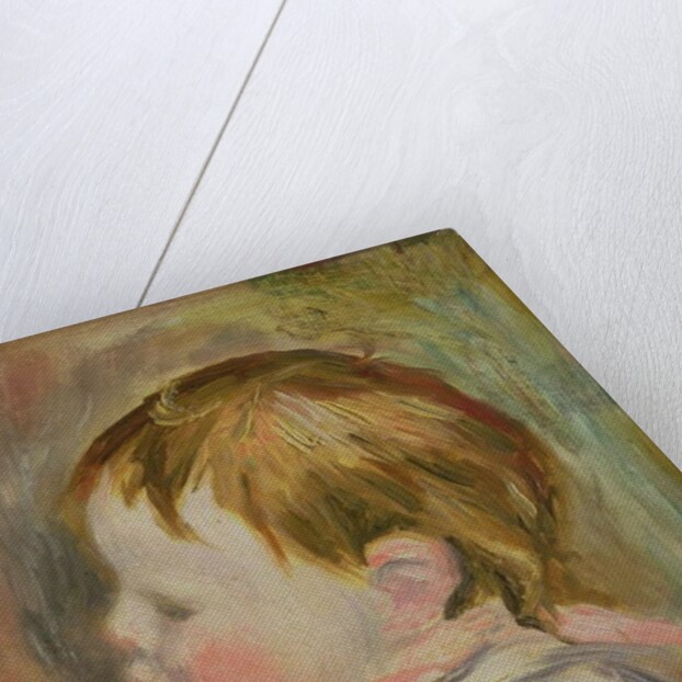 Head of a Baby by Pierre Auguste Renoir