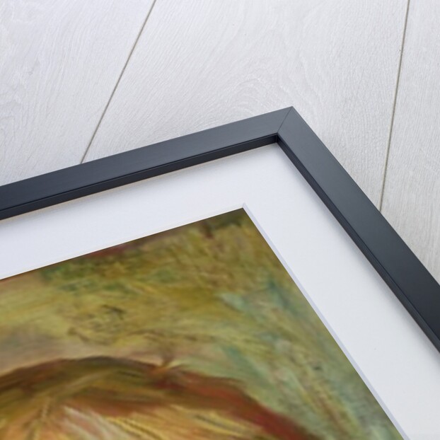 Head of a Baby by Pierre Auguste Renoir