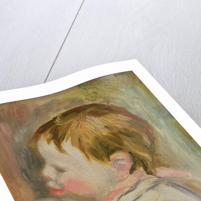 Head of a Baby by Pierre Auguste Renoir