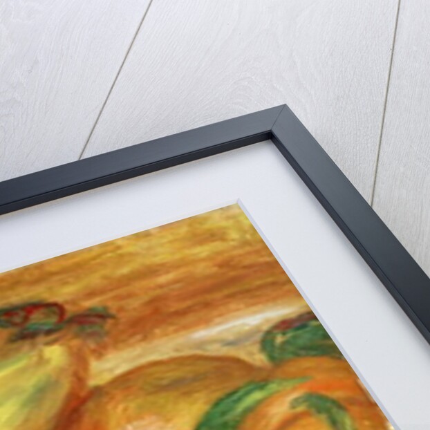 Fruit with Cup and Saucer, c.1913 by Pierre Auguste Renoir