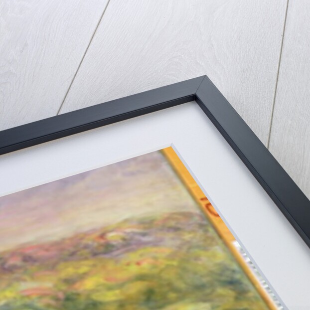 Girl on a Balcony at Cagnes, 1911 by Pierre Auguste Renoir