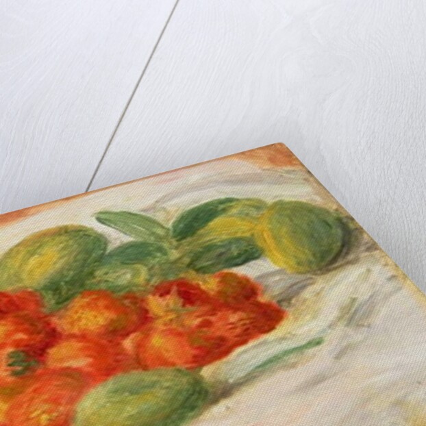 Strawberries and Almonds, c.1900 by Pierre Auguste Renoir