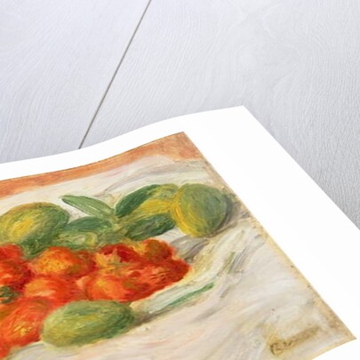 Strawberries and Almonds, c.1900 by Pierre Auguste Renoir