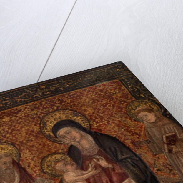 Madonna and Child with Saints by Italian School