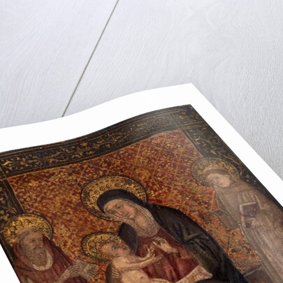 Madonna and Child with Saints by Italian School