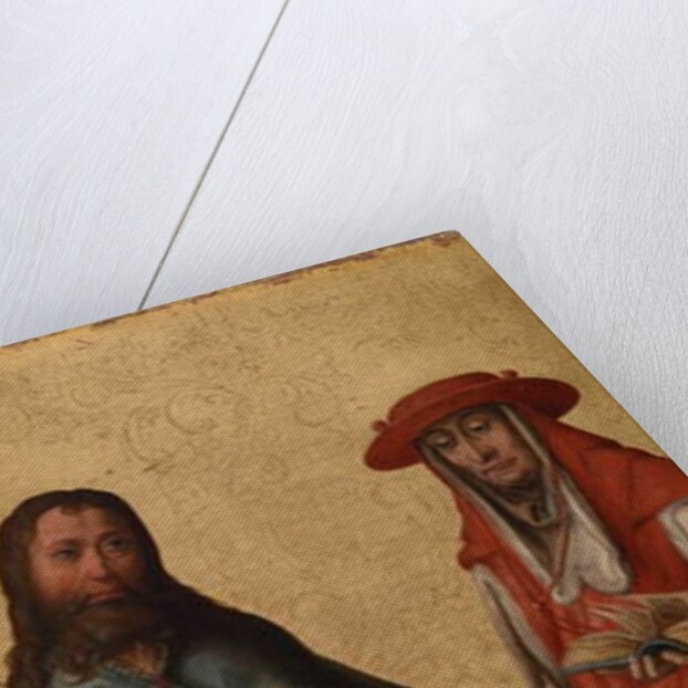 St. John the Baptist and St. Jerome by German School