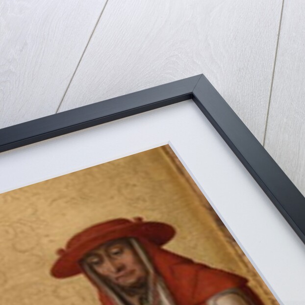 St. John the Baptist and St. Jerome by German School