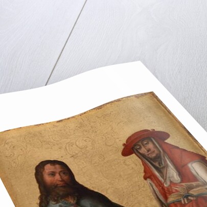 St. John the Baptist and St. Jerome by German School