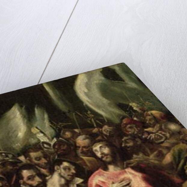 The Mocked Christ by El Greco