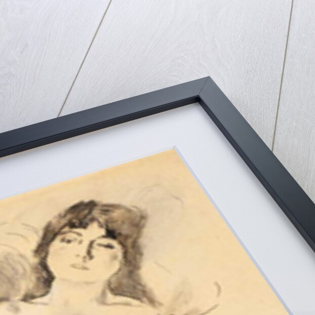 Reclining Nude by Jules Pascin