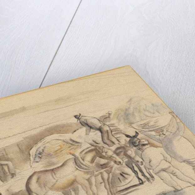 Harvesters, 1917 by Jules Pascin