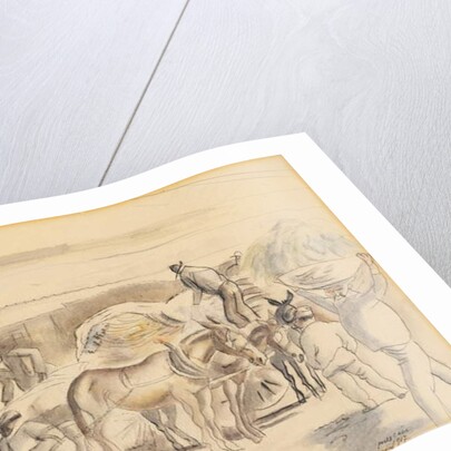 Harvesters, 1917 by Jules Pascin