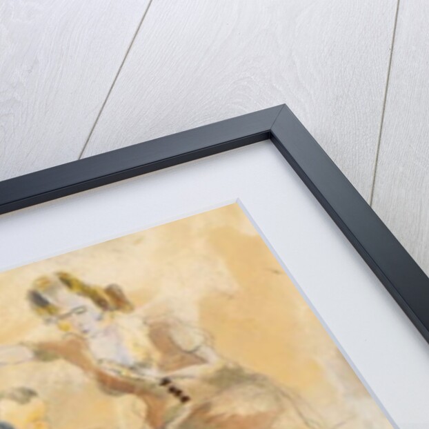 Woman with Baby Carriage, New York, 1919 by Jules Pascin