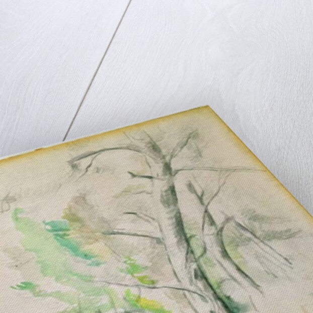 Woodside by Paul Cezanne