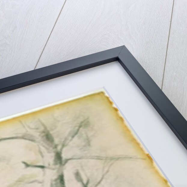 Woodside by Paul Cezanne