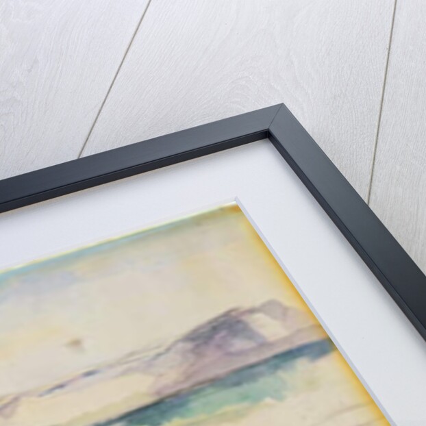 Mountain Range by Paul Cezanne