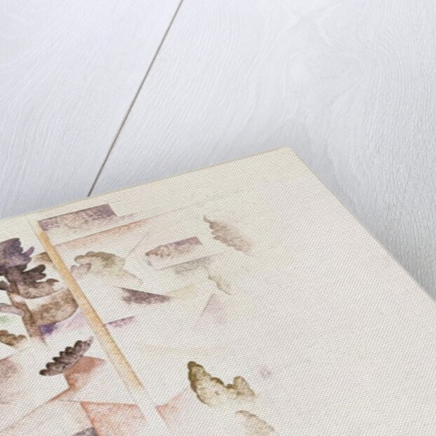 Bermuda, Trees and Architecture, c.1917 by Charles Demuth