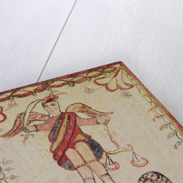 St. Michael and the Dragon by School American