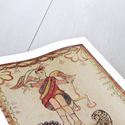 St. Michael and the Dragon by School American