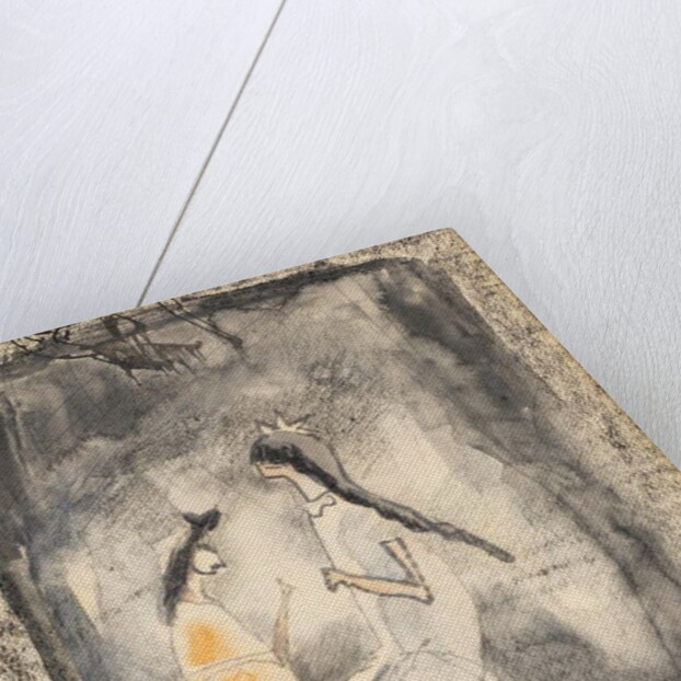 Two Young Girls by Jules Pascin