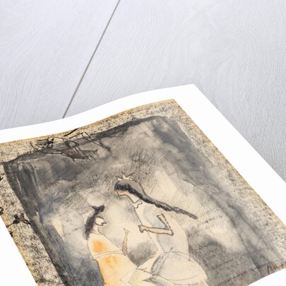 Two Young Girls by Jules Pascin