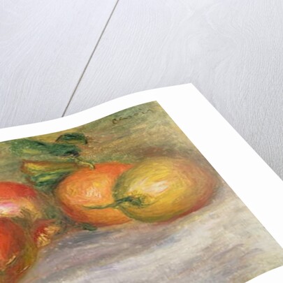 Apples, 1911-12 by Pierre Auguste Renoir